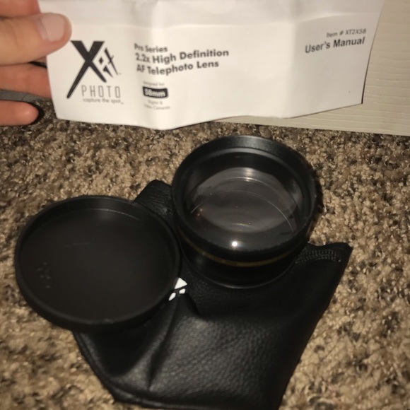 Camera lense - Picture 3 of 3